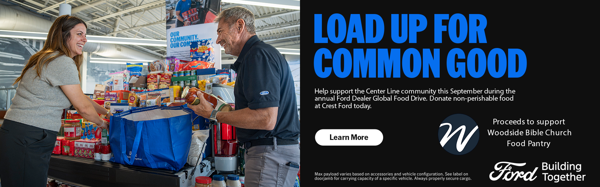 Load Up For Common Good