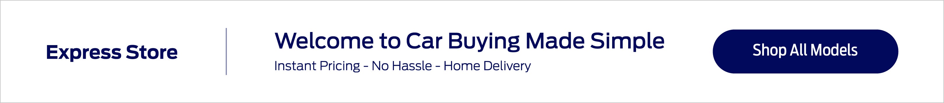 Welcome to Car Buying Made Simple. Instant Approval