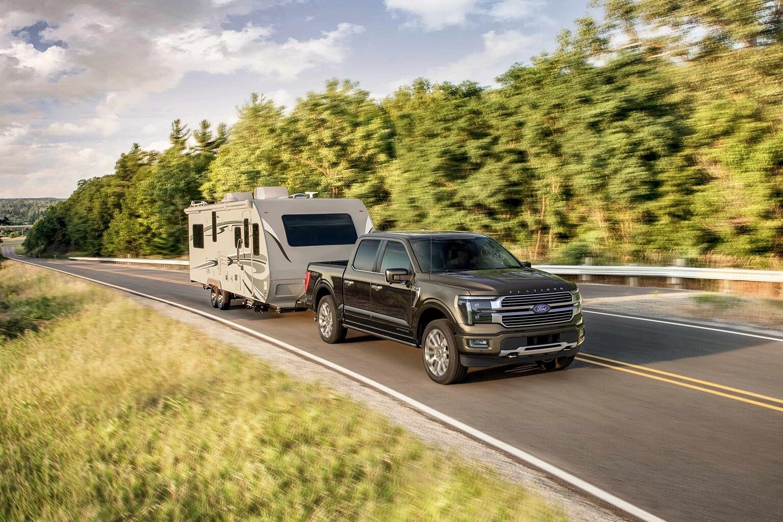 F-150 Towing